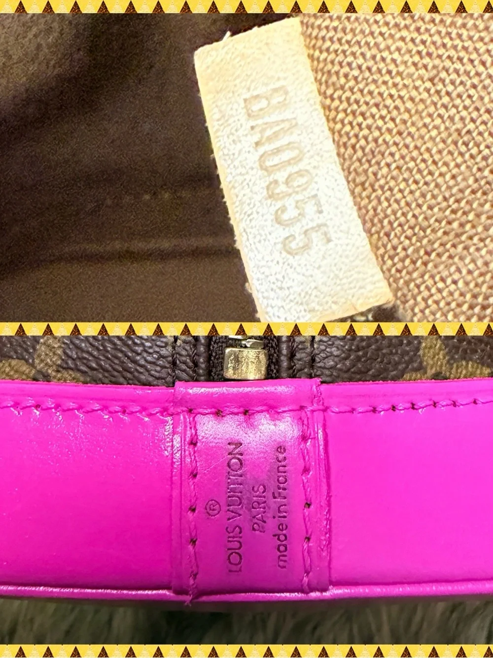 Louis Vuitton Monogram Alma Pm